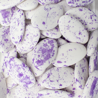 marbre lavendel lavender doopsuiker suikerbonen dragees