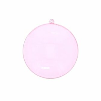 plexi smartie lentille transparant roze