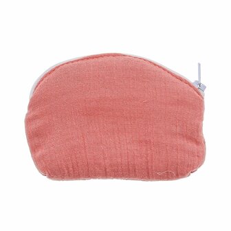 oud roze portemonnee tetra