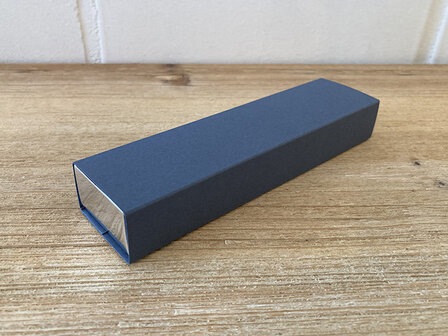 schuifdoos medium blauw
