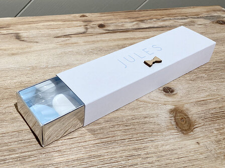 schuifdoos medium spiegelzilver