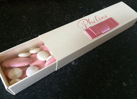 schuifdoos medium parelmoer creme ecru