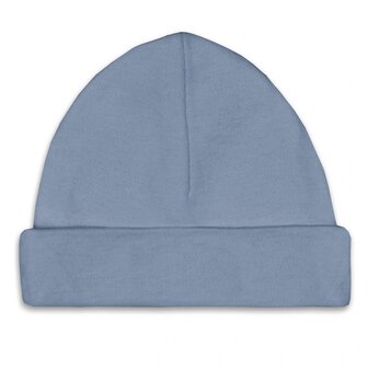 blauwe babymuts
