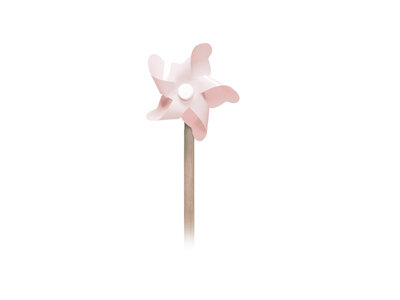 roze potlood windmolen