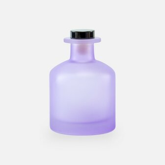 frosted lila fles 250 ml