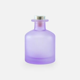 frosted lila fles 250 ml
