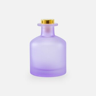 frosted lila fles 250 ml