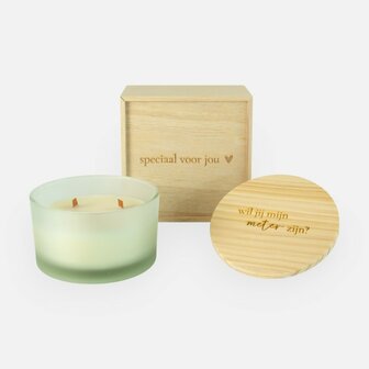 geschenkdoos wil je mijn meter zijn?