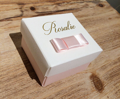 vierkant doosje met deksel afgewerkt