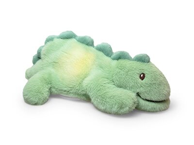 pluche jeroom sage en groen dino dinosaurus led nachtlamp