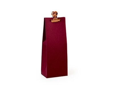 hoog doosje burgundy