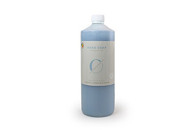 handzeep licht blauw silverblue