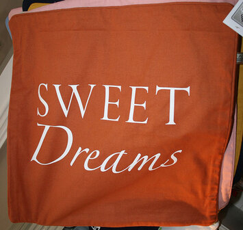 kussen gepersonaliseerd Sweet Dreams