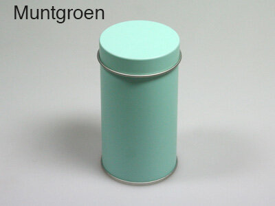 Muntgroen, tube blik, aqua