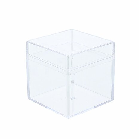 kubus plexi transparant