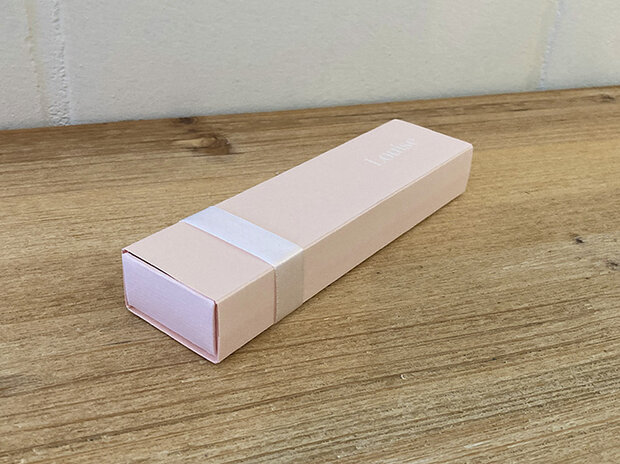 schuifdoos conqueror gevergeerd roze