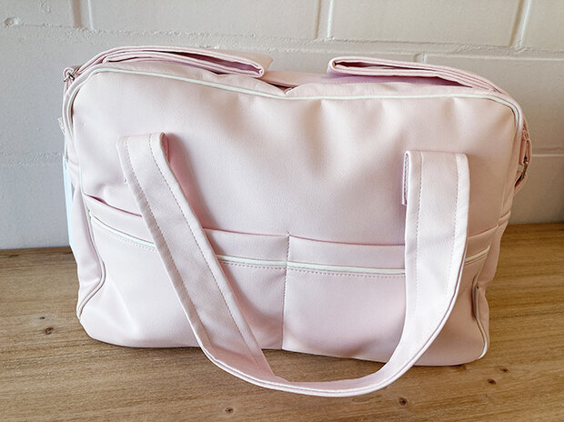 Luiertas roze