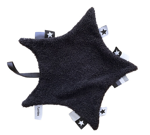 doudou ster zwart