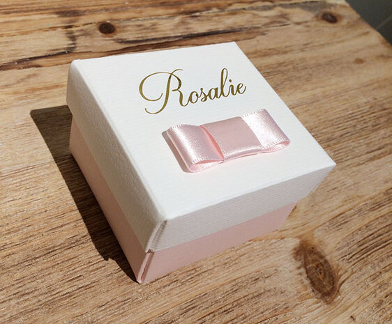 vierkant doosje met deksel afgewerkt