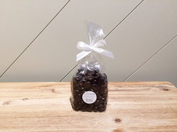 Chocolade koffiebonen - fondant