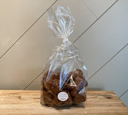 250gr mini figuren melk chocolade - suikervrij