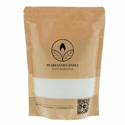 Pearlsand kaars vulling incl. 4 wieken - wit