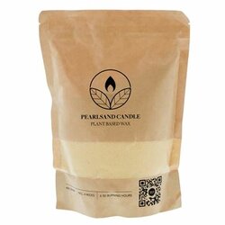 Pearlsand kaars vulling incl. 4 wieken - ecru