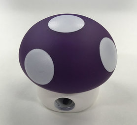 Slijper paddenstoel - paars