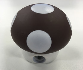 Slijper paddenstoel - bruin