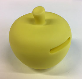 Spaarpotje appel - geel