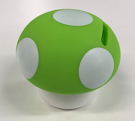 Spaarpot paddenstoel small- limoen