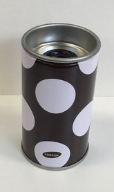 Blikje slijper - bruin