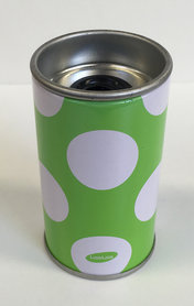 Blikje slijper - limoen