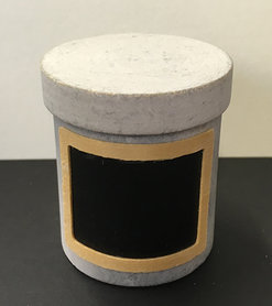 Doosje met lei - hout