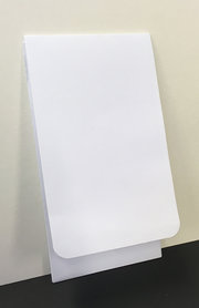 Zakje in papier - wit