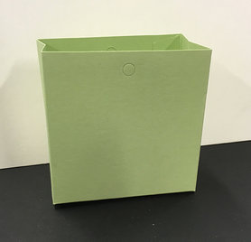 Pakket: 20 x laag doosje - pistache