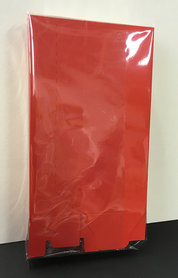 Pakket: 20 x hoog doosje rood