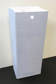 Hoog doosje oxford - lichtblauw