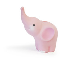 Spaarpot olifant large - soft roze