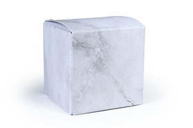 Kubus doosje - marmer