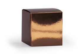 Kubus doosje - koper