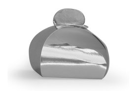 Bonbon doosje - zilver
