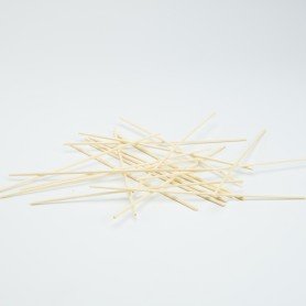 Geurstokjes hout 15 cm - naturel