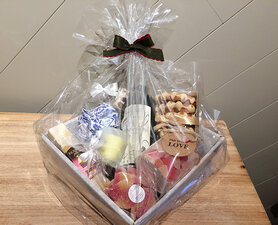 Vierkant gevulde geschenkdoos 2