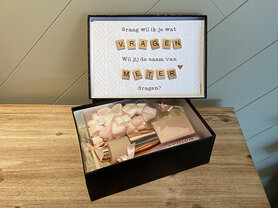 Luxe box om meter te vragen