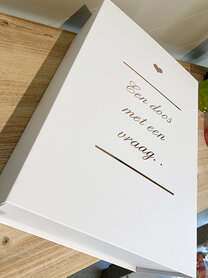 Luxe magneetdoos om meter te vragen