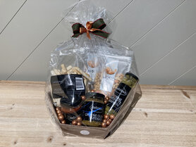 Kartonnen mand met lekkers 3