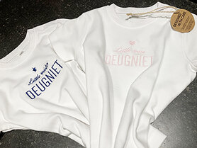 T-shirt 'deugniet' jongen