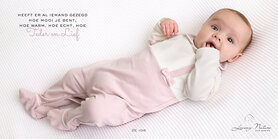 Pyjama glamour - oud roze