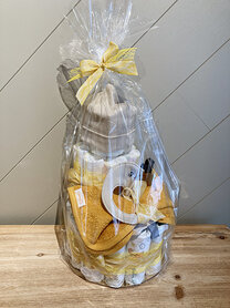 Pampertaart boorling - ecru